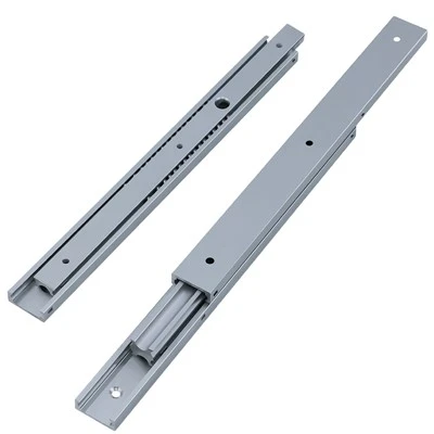 45kg Carga Aluminio Cajón Deslizamiento Con Mecanismo de Rebote